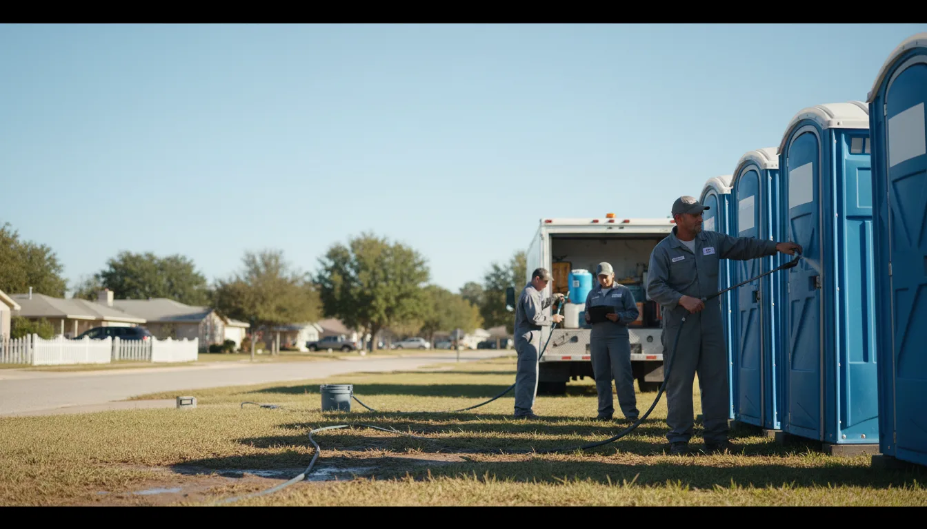 Long-Term Portable Toilet Rental in Browning, IL near me